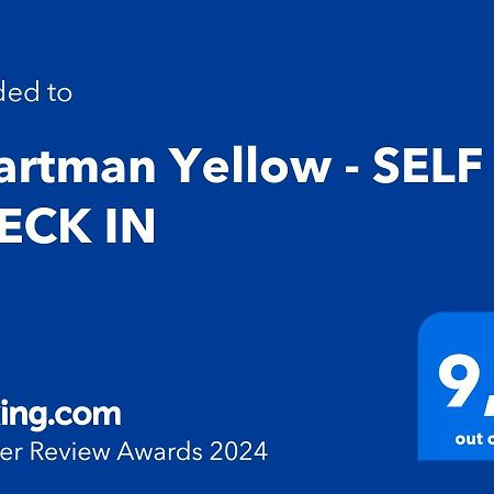 Apartman Yellow - Self Check In Osijek Zewnętrze zdjęcie